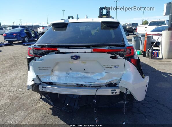JTMABABA1SA106836 2025 SUBARU SOLTERRA White Դիմացի տեսք