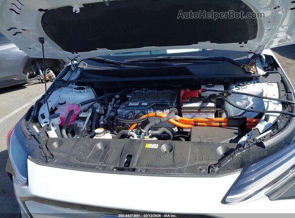 JTMABABA1SA106836 2025 SUBARU SOLTERRA White Հետևի տեսք
