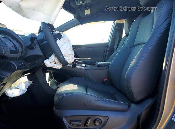 JTMABABA2SA093045 2025 SUBARU SOLTERRA Серый Вид салона спереди