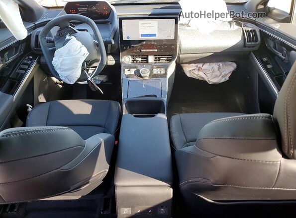 JTMABABA2SA093045 2025 SUBARU SOLTERRA Серый Вид панели приборов