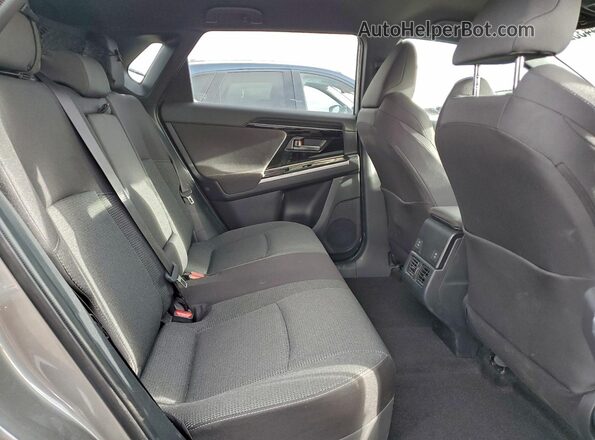 JTMABABA3SA094530 2025 SUBARU SOLTERRA Gray Vista de los asientos traseros