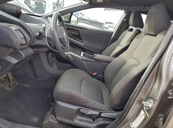 JTMABABA3SA094530 2025 SUBARU SOLTERRA Gray Vista interior delantera