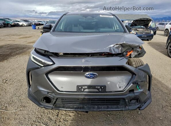 JTMABABA3SA094530 2025 SUBARU SOLTERRA Gray Vista frontal