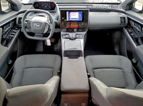 JTMABABA3SA094530 2025 SUBARU SOLTERRA Gray Vista del salpicadero