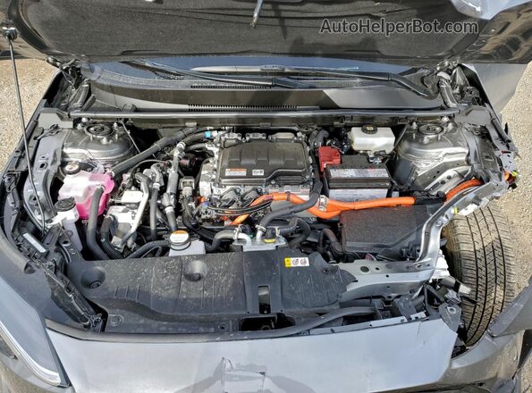 JTMABABA3SA094530 2025 SUBARU SOLTERRA Gray Vista interior trasera