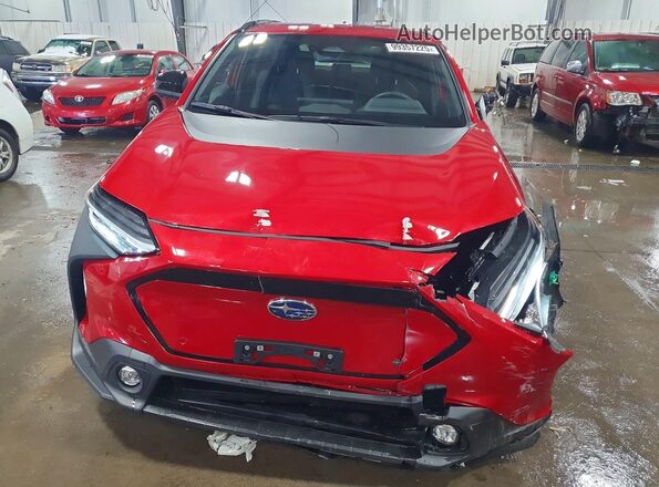 JTMABABA4PA029015 2023 SUBARU SOLTERRA Red Դիմացի տեսք