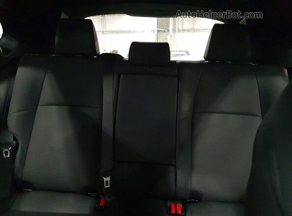 JTMABABA4PA029015 2023 SUBARU SOLTERRA Red Հետևի նստատեղերի տեսք