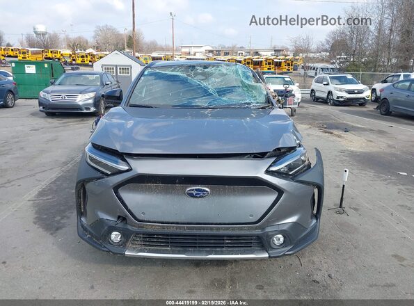 JTMABABA6PA020297 2023 SUBARU SOLTERRA Серебряный Вид щитка приборов
