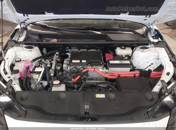 JTMABABA6PA022437 2023 SUBARU SOLTERRA White Հետևի տեսք
