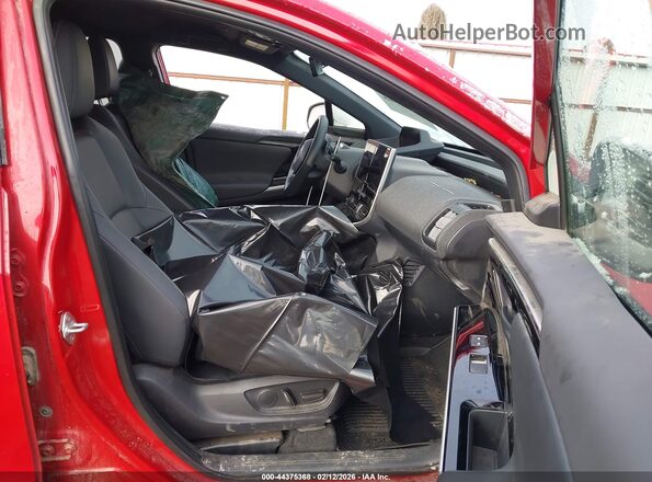 JTMABABA6SA094487 2025 SUBARU SOLTERRA Red Սալոնի դիմացի տեսք