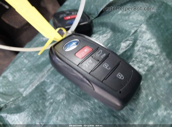 JTMABABA6SA094487 2025 SUBARU SOLTERRA Red Առջևի վահանակի տեսք