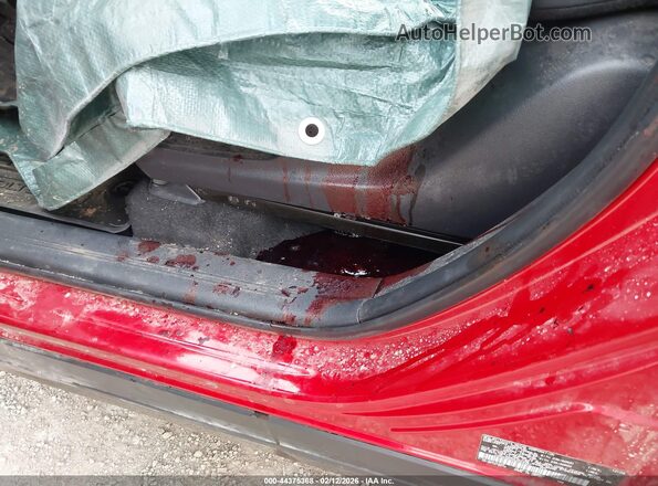 JTMABABA6SA094487 2025 SUBARU SOLTERRA Red Դիմացի տեսք