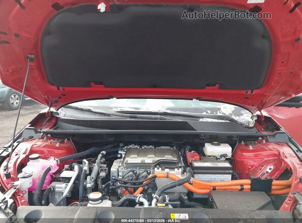 JTMABABA6SA094487 2025 SUBARU SOLTERRA Red Հետևի տեսք