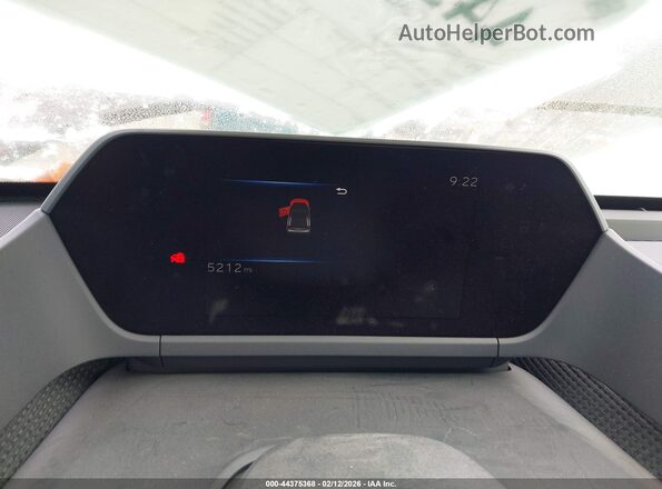 JTMABABA6SA094487 2025 SUBARU SOLTERRA Red Հետևի նստատեղերի տեսք
