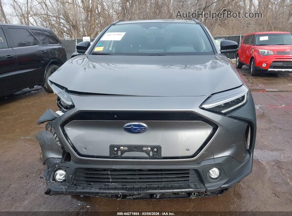 JTMABABA8PA011648 2023 SUBARU SOLTERRA Gray Вид щитка приладів