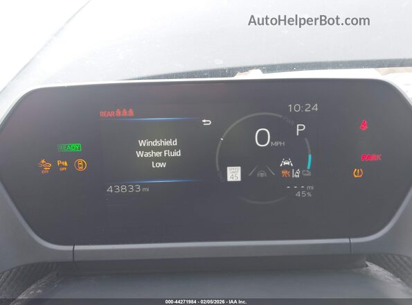 JTMABABA8PA011648 2023 SUBARU SOLTERRA Gray Вид задніх сидінь