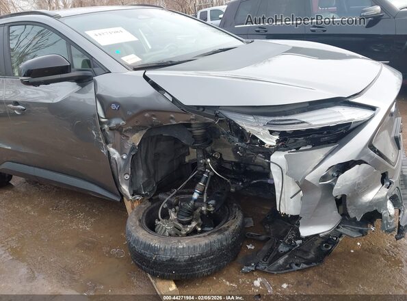 JTMABABA8PA011648 2023 SUBARU SOLTERRA Gray Вид спереду
