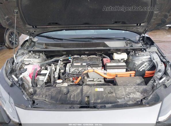 JTMABABA8PA011648 2023 SUBARU SOLTERRA Gray Вид ззаду