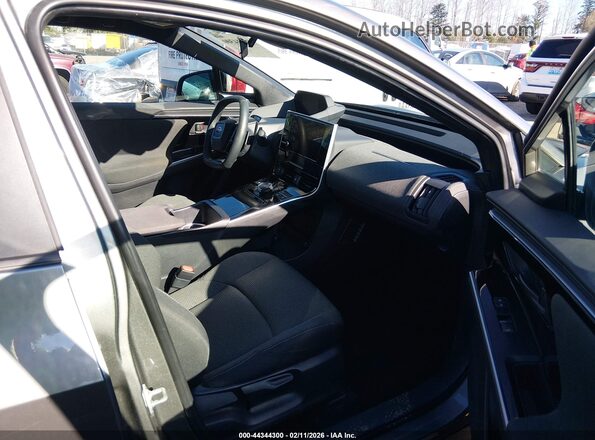 JTMABABA8RA052784 2024 SUBARU SOLTERRA Gray წინა სალონის ხედი