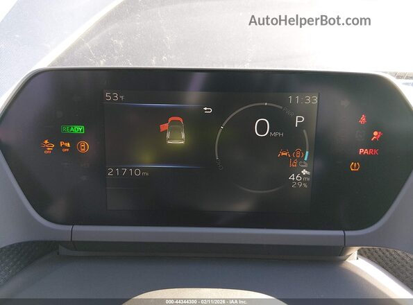 JTMABABA8RA052784 2024 SUBARU SOLTERRA Gray უკანა სავარძლების ხედი