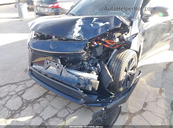 JTMABACA3SA104276 2025 TOYOTA BZ4X Black წინა ხედი