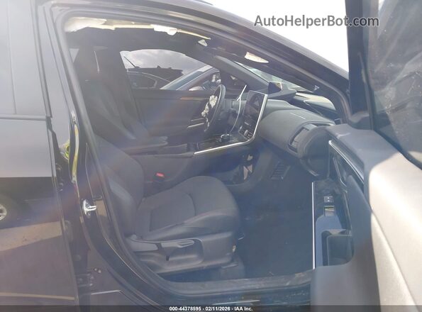 JTMABACA3SA104276 2025 TOYOTA BZ4X Black წინა სალონის ხედი