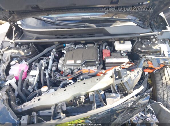JTMABACA3SA104276 2025 TOYOTA BZ4X Black უკანა ხედი