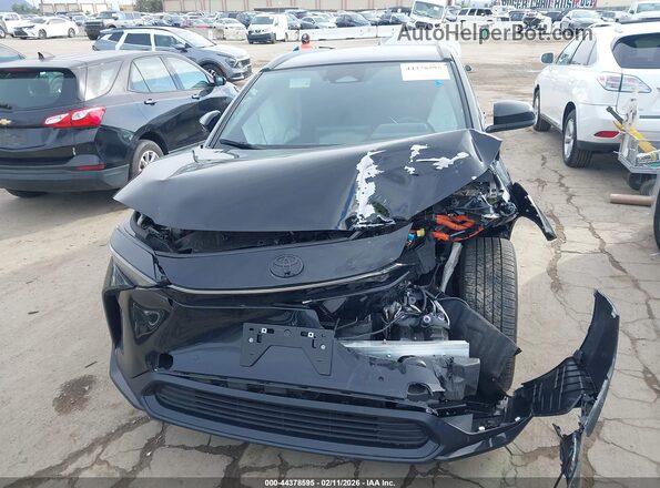 JTMABACA3SA104276 2025 TOYOTA BZ4X Black ხელსაწყოთა პანელის ხედი