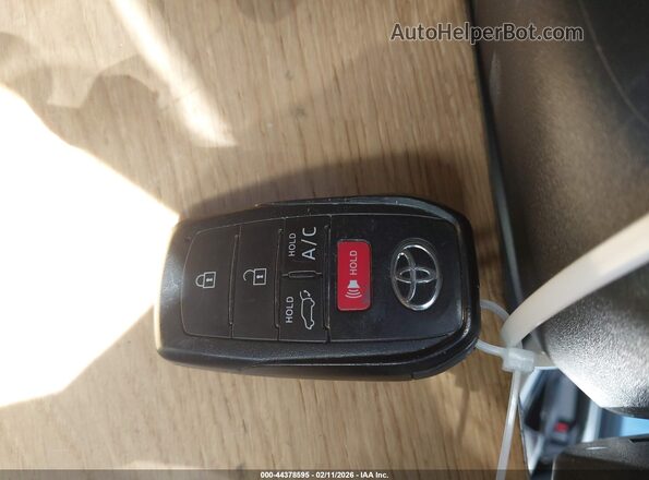 JTMABACA3SA104276 2025 TOYOTA BZ4X Black წინა პანელის ხედი
