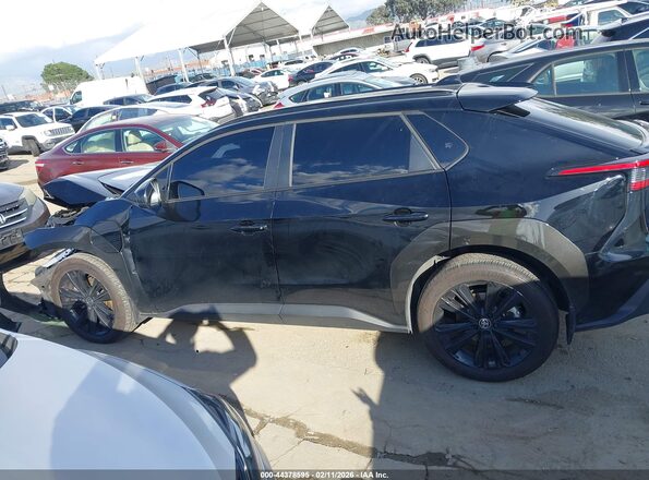 JTMABACA3SA104276 2025 TOYOTA BZ4X Black სალონის 360-გრადუსიანი ხედი