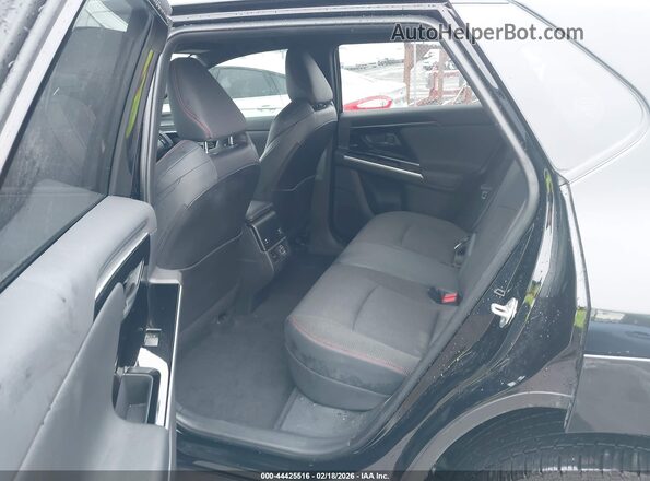 JTMABACA5SA104991 2025 TOYOTA BZ4X Black VIN კოდის სტიკერის ხედი