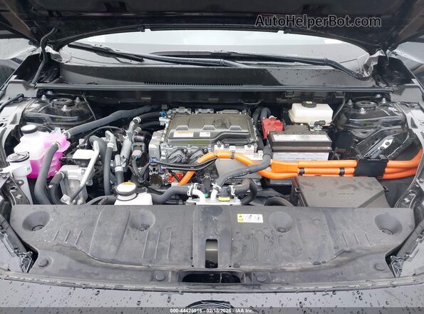 JTMABACA5SA104991 2025 TOYOTA BZ4X Black უკანა ხედი