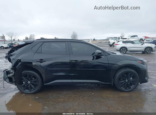 JTMABACA5SA104991 2025 TOYOTA BZ4X Black სალონის 360-გრადუსიანი ხედი
