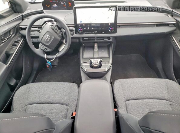 JTMBCAEB0TA003544 2026 TOYOTA LE Blue წინა პანელის ხედი