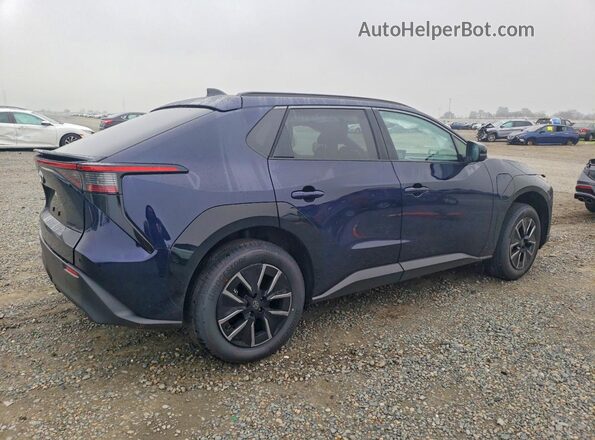 JTMBCAEB0TA003544 2026 TOYOTA LE Blue უკანა მარჯვენა