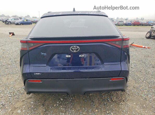 JTMBCAEB0TA003544 2026 TOYOTA LE Blue უკანა ხედი