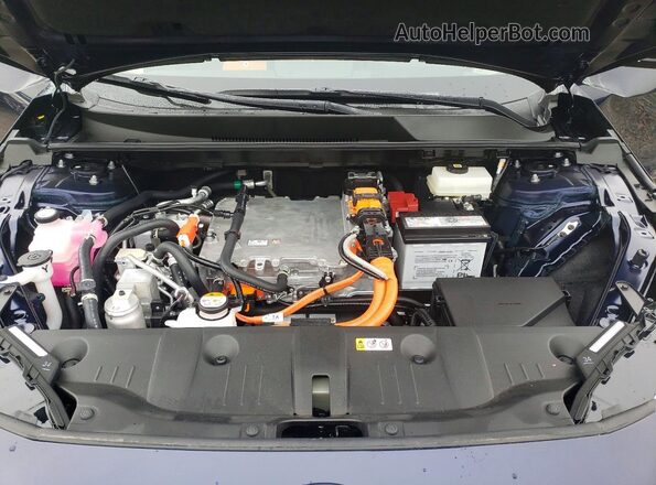 JTMBCAEB0TA003544 2026 TOYOTA LE Blue ძრავის განყოფილების ხედი