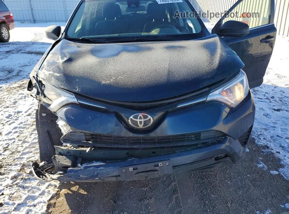JTMBFREV0JJ745813 2018 TOYOTA RAV Черный 