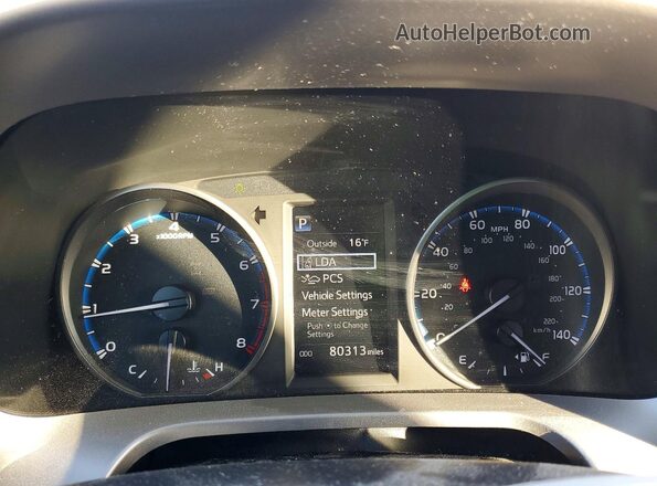 JTMBFREV0JJ745813 2018 TOYOTA RAV Черный 