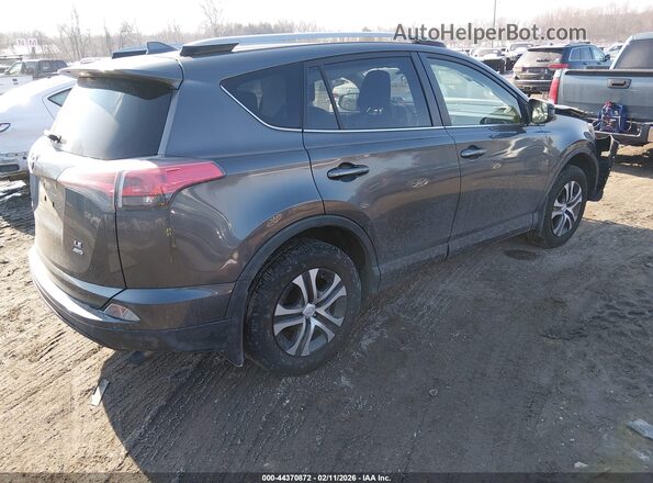 JTMBFREV9HJ156382 2017 TOYOTA LE Gray Trasero derecho