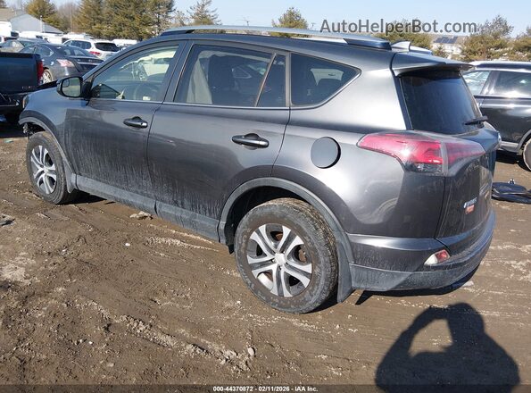 JTMBFREV9HJ156382 2017 TOYOTA LE Gray Trasero izquierdo