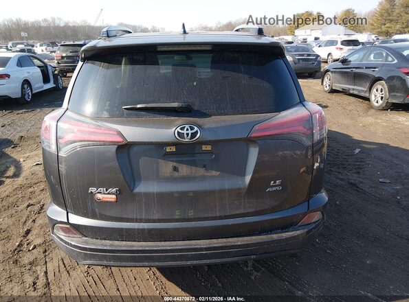JTMBFREV9HJ156382 2017 TOYOTA LE Gray 