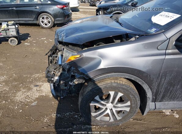 JTMBFREV9HJ156382 2017 TOYOTA LE Gray Vista frontal