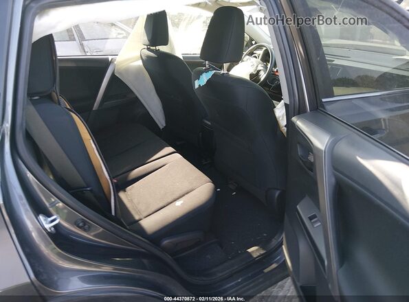 JTMBFREV9HJ156382 2017 TOYOTA LE Gray Vista de la etiqueta del VIN