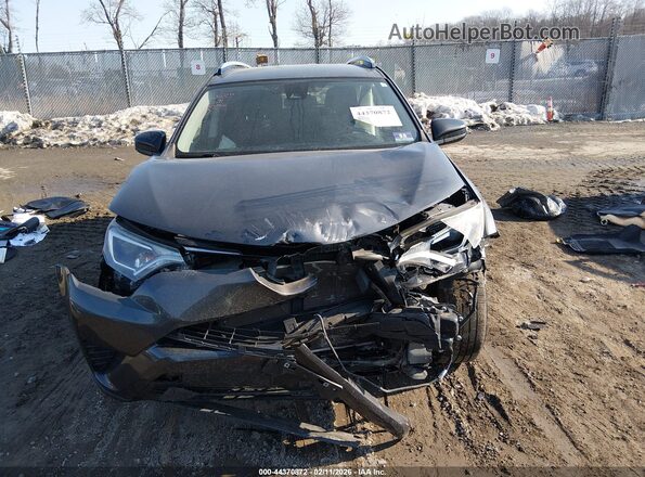 JTMBFREV9HJ156382 2017 TOYOTA LE Gray Vista del cuadro de instrumentos