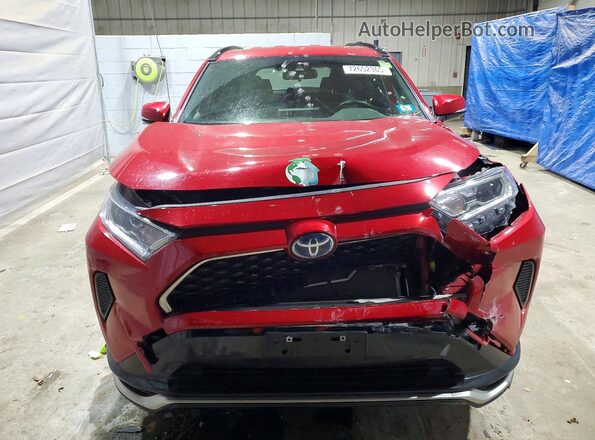 JTMCB3FV2MD023953 2021 TOYOTA RAV4 Красный 