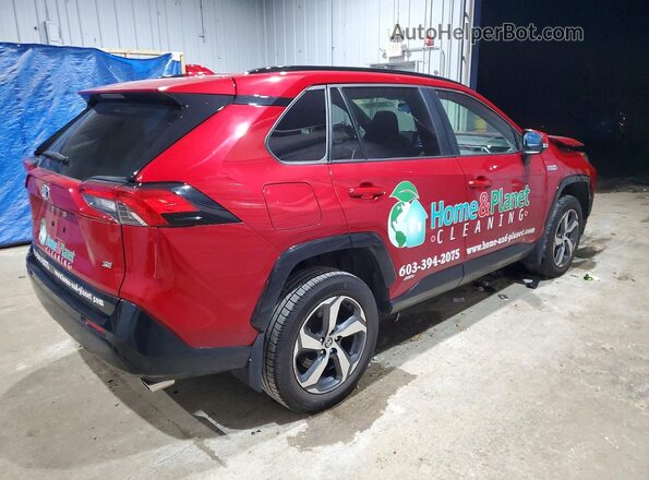 JTMCB3FV2MD023953 2021 TOYOTA RAV4 Красный 