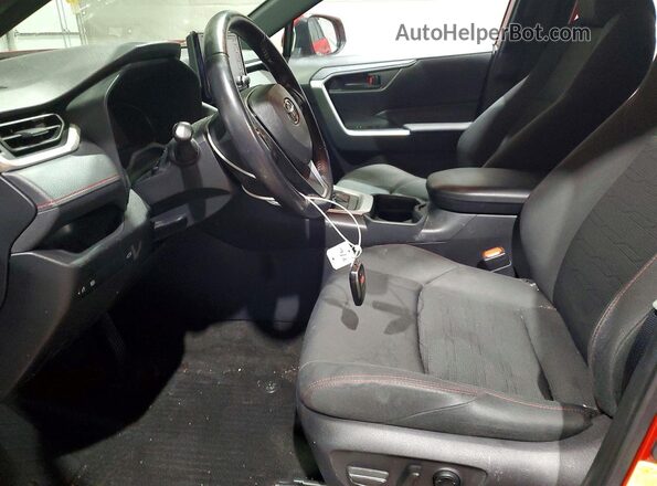 JTMCB3FV2MD023953 2021 TOYOTA RAV4 Красный 