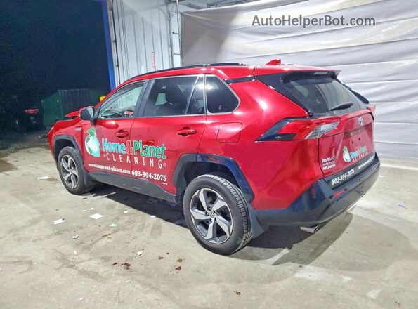 JTMCB3FV2MD023953 2021 TOYOTA RAV4 Красный 