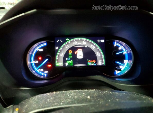 JTMCB3FV2MD023953 2021 TOYOTA RAV4 Красный 